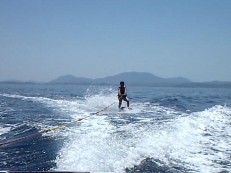 Water Sports on Corfu